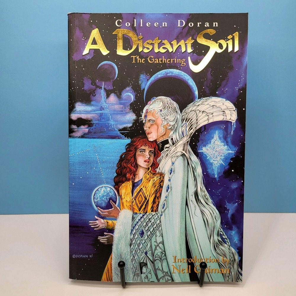 A Distant Soil LOT 1-2 Colleen Doran Compilations The Gathering The Ascendant - Picture 2 of 16